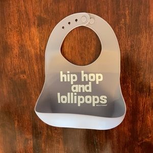 Hop hop and lollipops Bella Tunno Bib